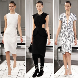 Обзор Buro 24/7: Balenciaga, осень-зима 2013/14