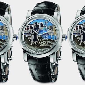 Новая модель часов Ulysse Nardin