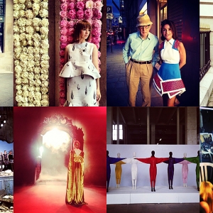Instagram-мания: неделя высокой моды в Париже