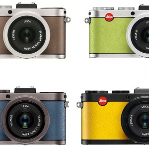 Цветные фотокамеры Leica X2