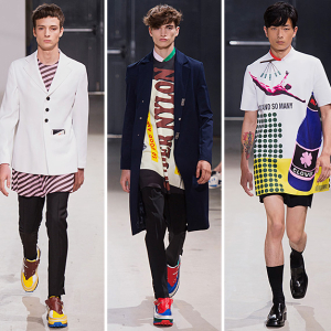 Обзор Buro 24/7: Raf Simons, весна-лето 2014