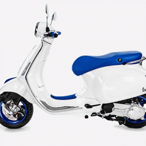 Colette и Vespa создали скутер