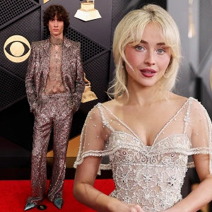 Сабрина Карпентер в Valentino и Майли Сайрус в Celine: лучшие образы красной дорожки «Грэмми-2026»