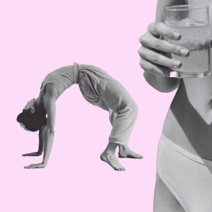 Какие упражнения сделают живот плоским? Показывает тренер