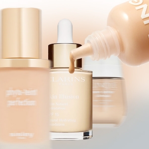 Для идеальной кожи: 20 тональных кремов и флюидов на осень