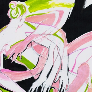 Художники рисуют для BURO.: Алиса Горелова — о форме, пределах и внутреннем алтаре