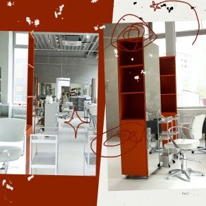 Маршрутный лист: технологичная парикмахерская Konstruct на Дизайн-заводе