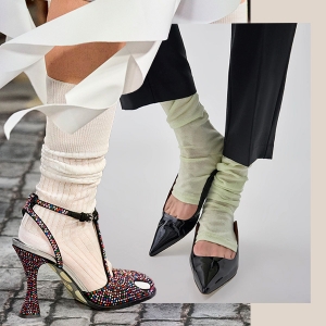 Как у Prada и даже лучше: гетры и носки, которые хочется носить весной-2026