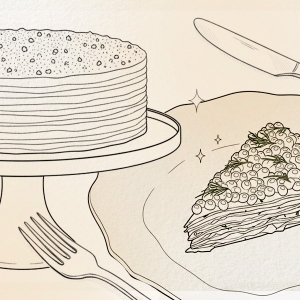 С крабом, икрой и сметанным кремом: рецепты блинов на Масленицу от шеф-поваров