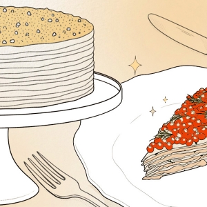 С крабом, икрой и сметанным кремом: рецепты блинов на Масленицу от шеф-поваров