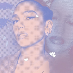 Glitter Eyeshadow: тренд на глазированные тени — носим как Кейт Мосс, Ирина Шейк и Дуа Липа