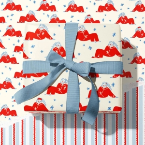 Встречают по обертке: варианты упаковки подарков к Новому году