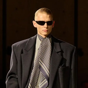 Saint Laurent, коллекция menswear осень-зима 2026