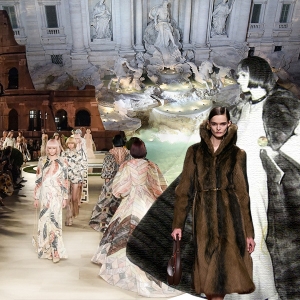 Fendi — 100 лет: от мастерской на Via del Plebiscito до шоу под Колизеем