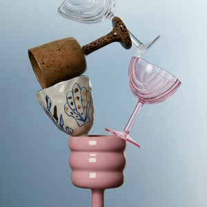 Как из Pinterest и даже лучше. Бокалы для воды (и не столько для нее) — и все от российских брендов