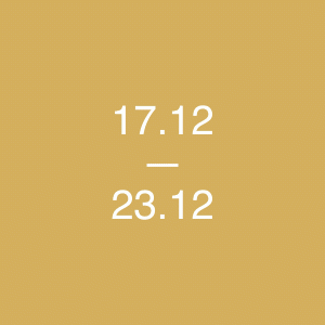 BURO. на выход: светский календарь недели