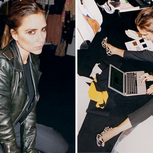 Виктория Бекхэм в T Style Magazine