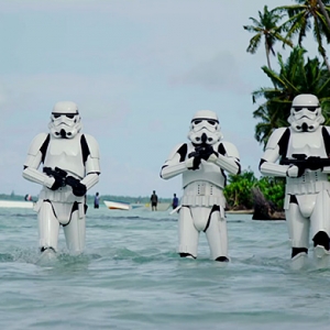 Видео дня: как снимали &quot;Звездные войны: Изгой-Один&quot;