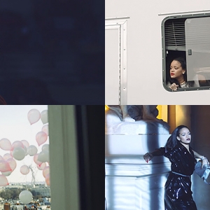 Видео со съемок фильма Dior с Рианной