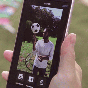 Instagram научился создавать зацикленные видео из снимков