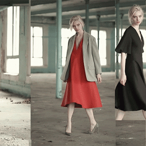 Видеолукбук Vika Gazinskaya, осень-зима 2015