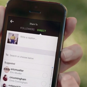 Instagram запустил сервис обмена личными сообщениями