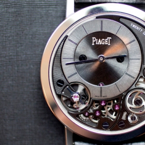 Piaget Altiplano 900P: самые тонкие механические часы в мире