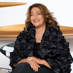 Заха Хадид в благотворительной программе De Beers и LVMH