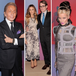 Презентация виртуального музея Valentino Garavani