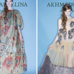 Lookbook новой коллекции Alena Akhmadullina