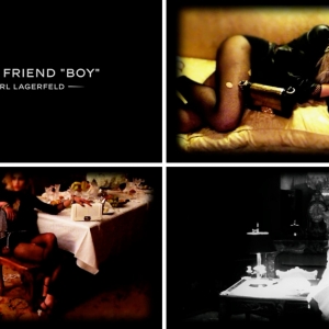 Элис Деллал в видеоролике для Boy Chanel
