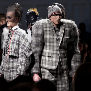 Показ Thom Browne на Aurora Fashion Week