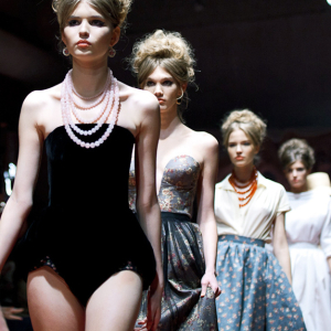 Ulyana Sergeenko SS'12: саундтрек
