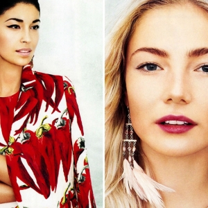 Swing Time: съемка в январском Vogue US