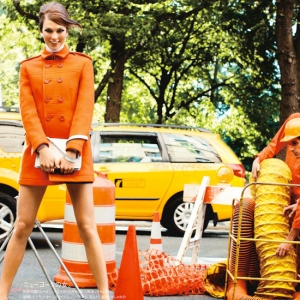 In Love With The City, Vogue Japan