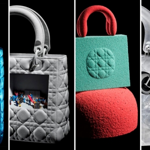 Lady Dior в искусстве