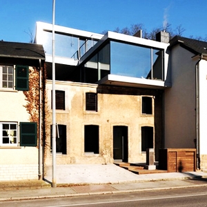 Дом на крыше