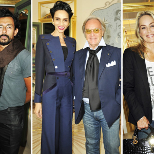 Открытие салона Schiaparelli в Париже