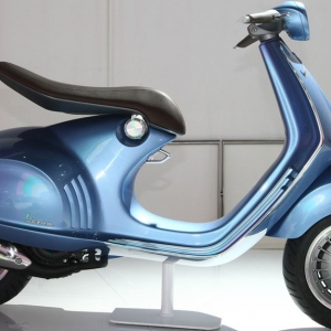 Новый Vespa Quarantasei
