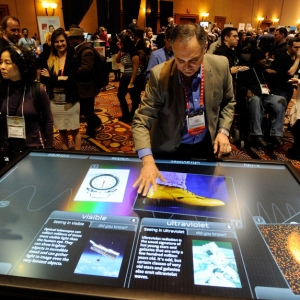 Выставка новинок электроники в Лас-Вегасе 