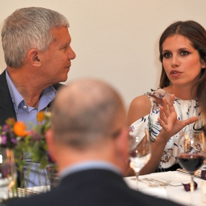 Ужин Credit Suisse в Базеле