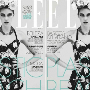 Гара Ноэль на обложке Elle Mexico