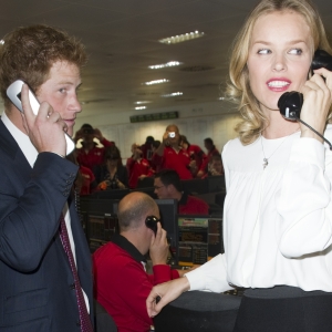 Благотворители принц Гарри и Ева Герцигова