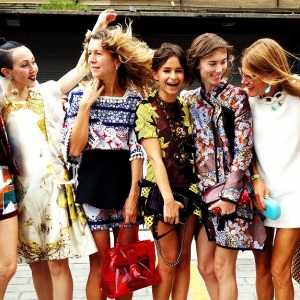 Look of the Day: главные героини NY Fashion Week