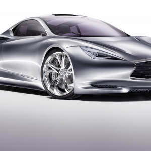 Новый концепт Emerg-E от Infiniti