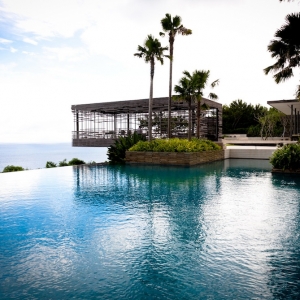 Роскошный eco-friendly-отель на Бали