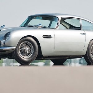 Aston Martin отмечает 100-летие бренда