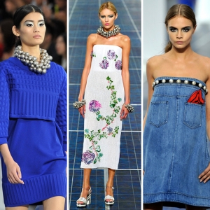 Chanel весна-лето 2013