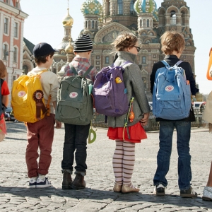 J.Crew сняли детский lookbook в Санкт-Петербурге