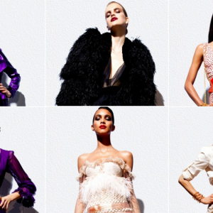 Tom Ford: коллекция весна-лето 2012